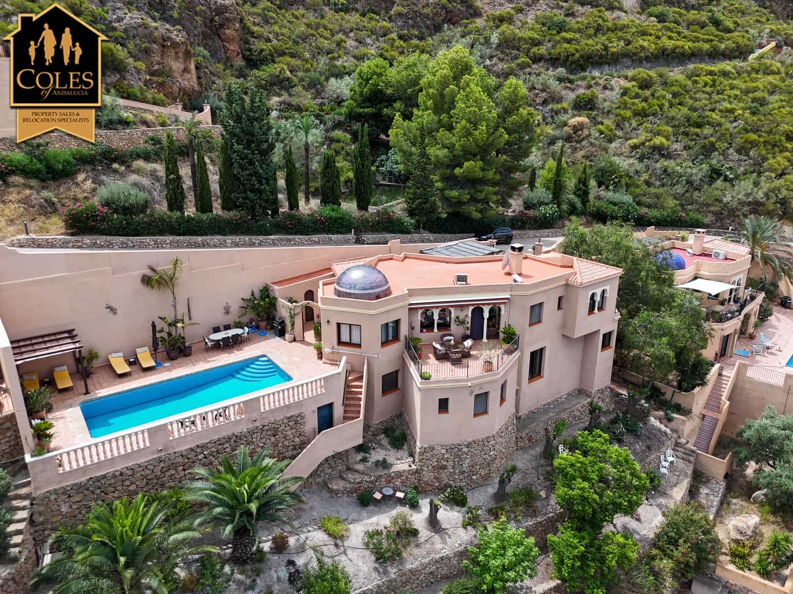 4 sovrum Villa till salu i Turre med pool garage - 490 000 € (Ref: 9175618)