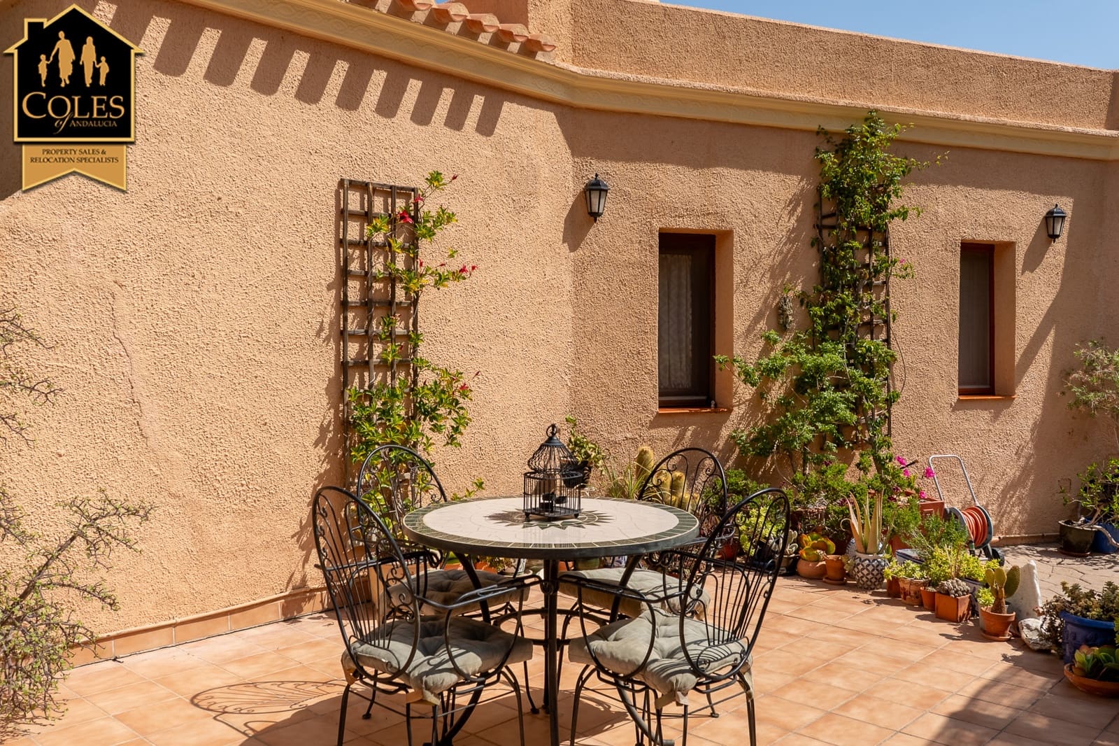 4 sovrum Villa till salu i Turre med pool garage - 490 000 € (Ref: 9175618)