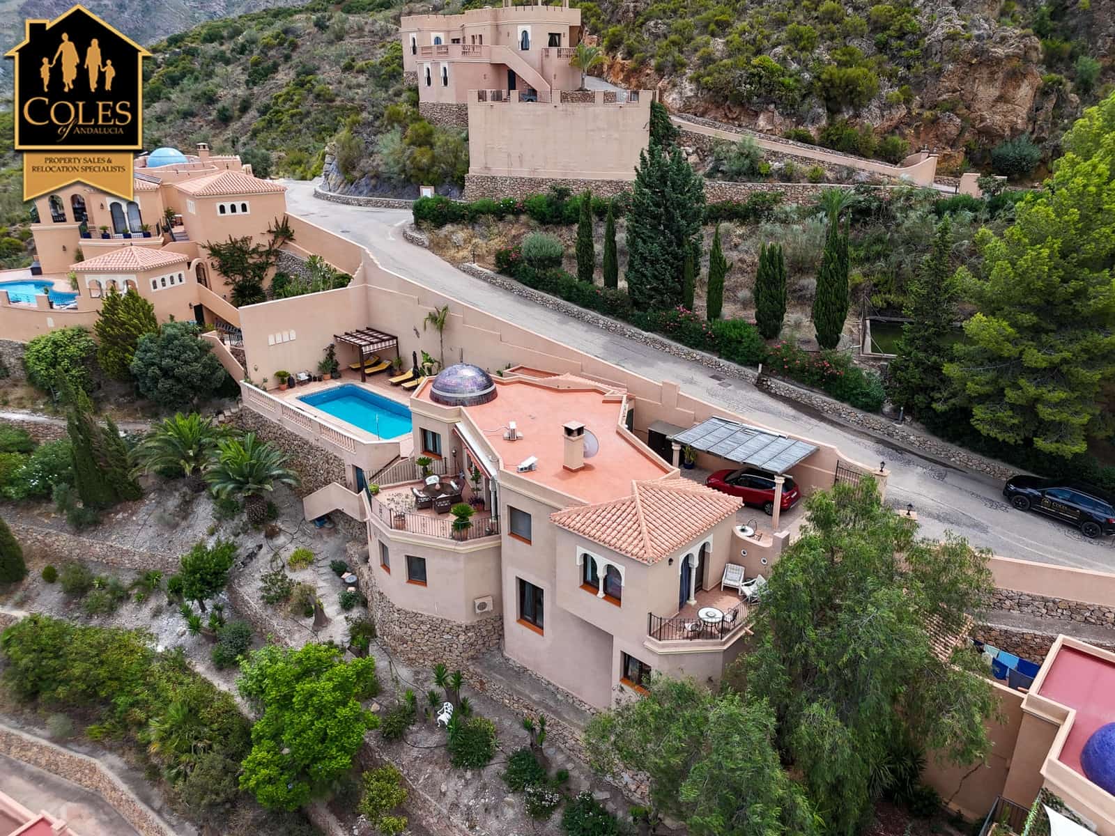 4 sovrum Villa till salu i Turre med pool garage - 490 000 € (Ref: 9175618)