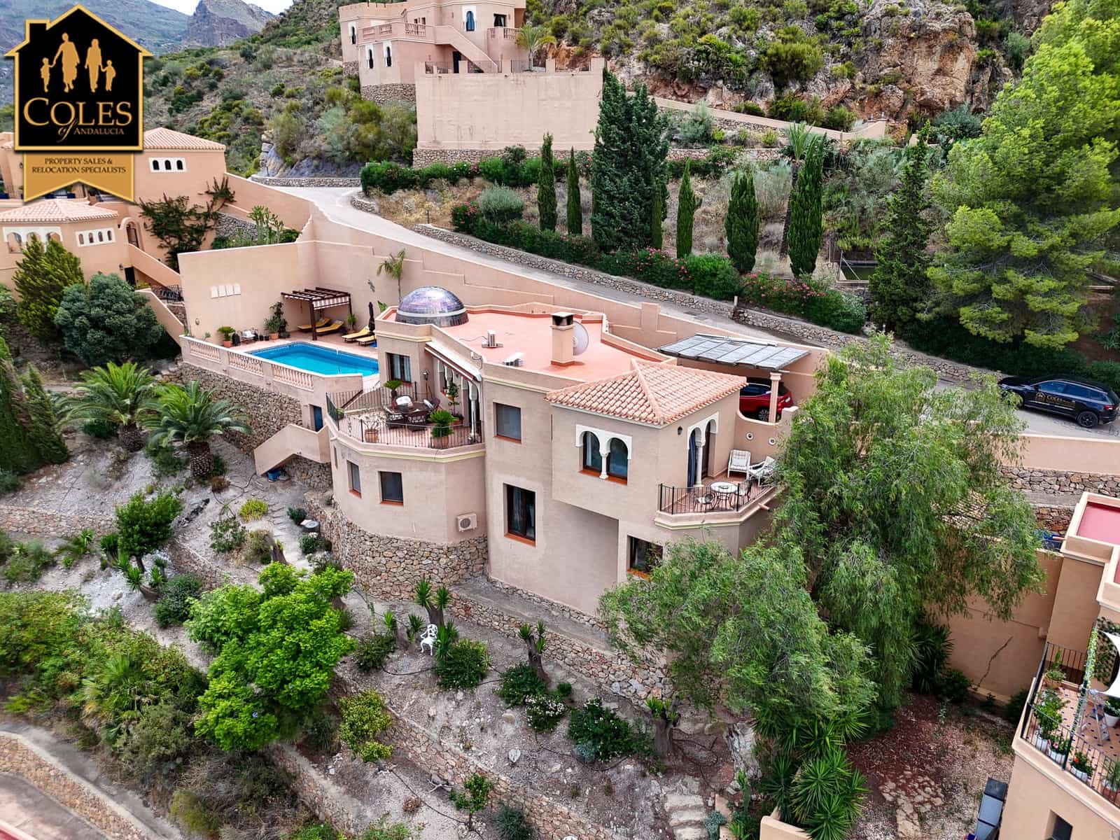 4 sovrum Villa till salu i Turre med pool garage - 490 000 € (Ref: 9175618)