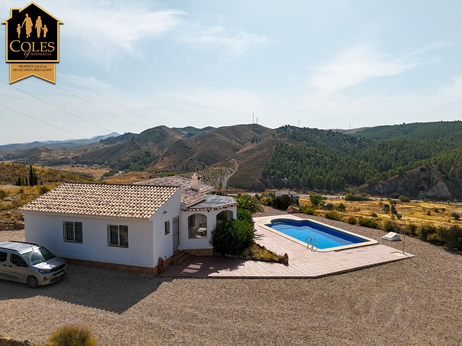 2 slaapkamer Villa te koop in Velez-Rubio met zwembad - € 179.999 (Ref: 9184267)