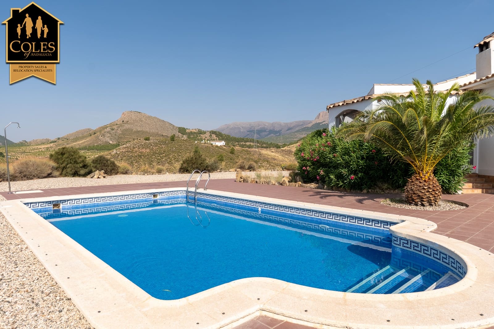 2 slaapkamer Villa te koop in Velez-Rubio met zwembad - € 179.999 (Ref: 9184267)