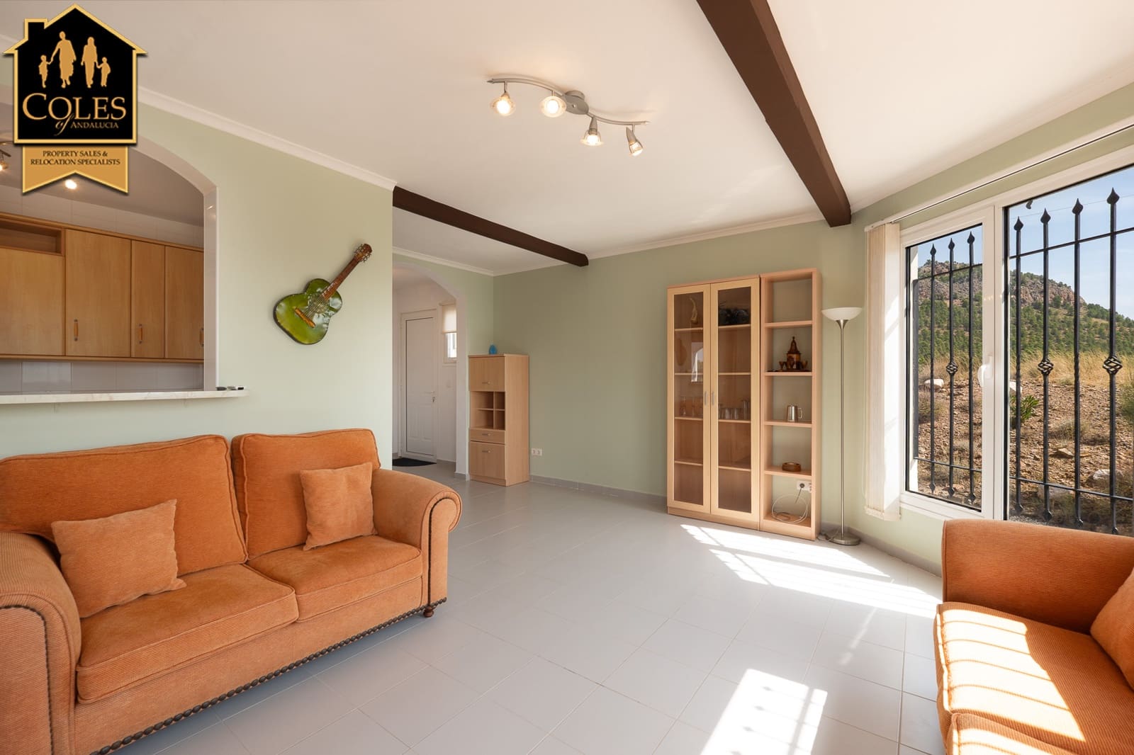 2 slaapkamer Villa te koop in Velez-Rubio met zwembad - € 179.999 (Ref: 9184267)