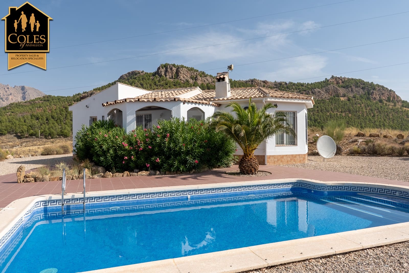 2 slaapkamer Villa te koop in Velez-Rubio met zwembad - € 179.999 (Ref: 9184267)