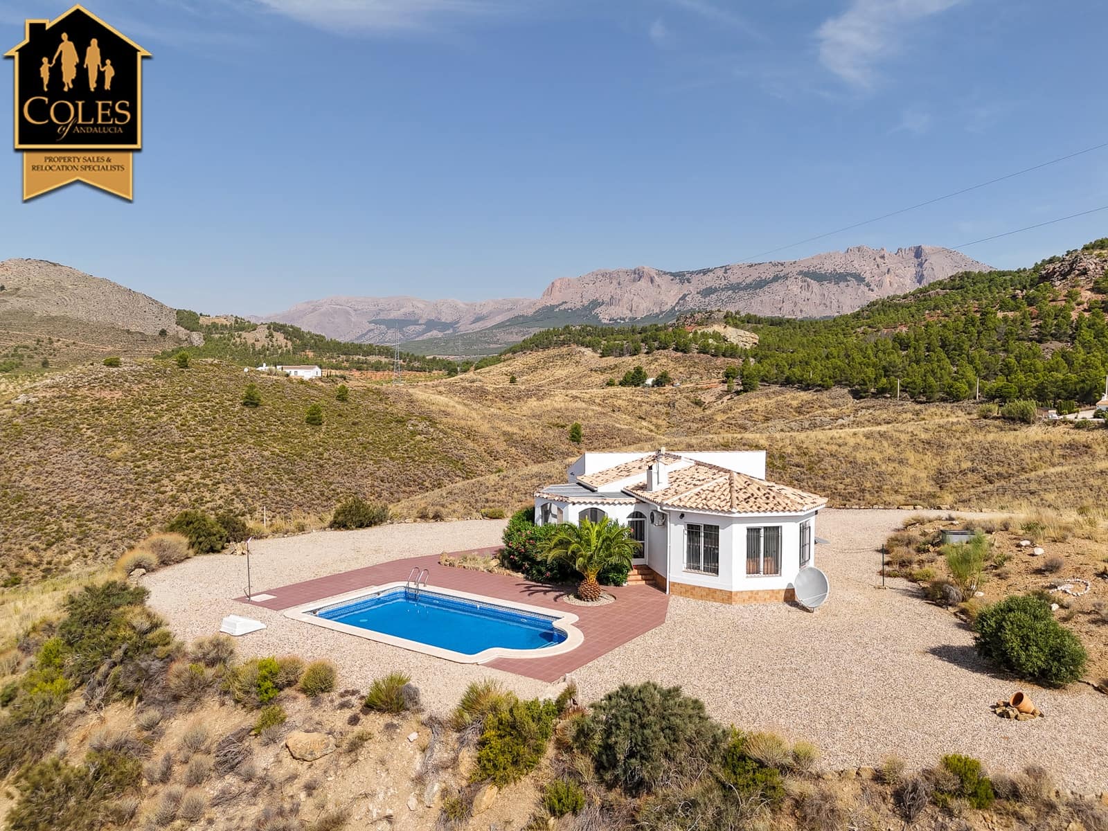 2 slaapkamer Villa te koop in Velez-Rubio met zwembad - € 179.999 (Ref: 9184267)