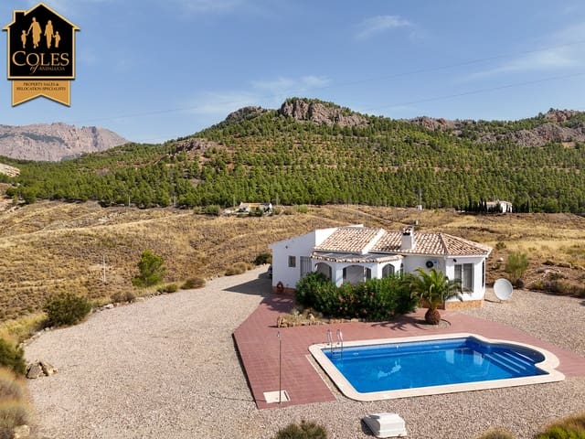 2 slaapkamer Villa te koop in Vélez-Rubio met zwembad - € 179.999 (Ref: 9184267)