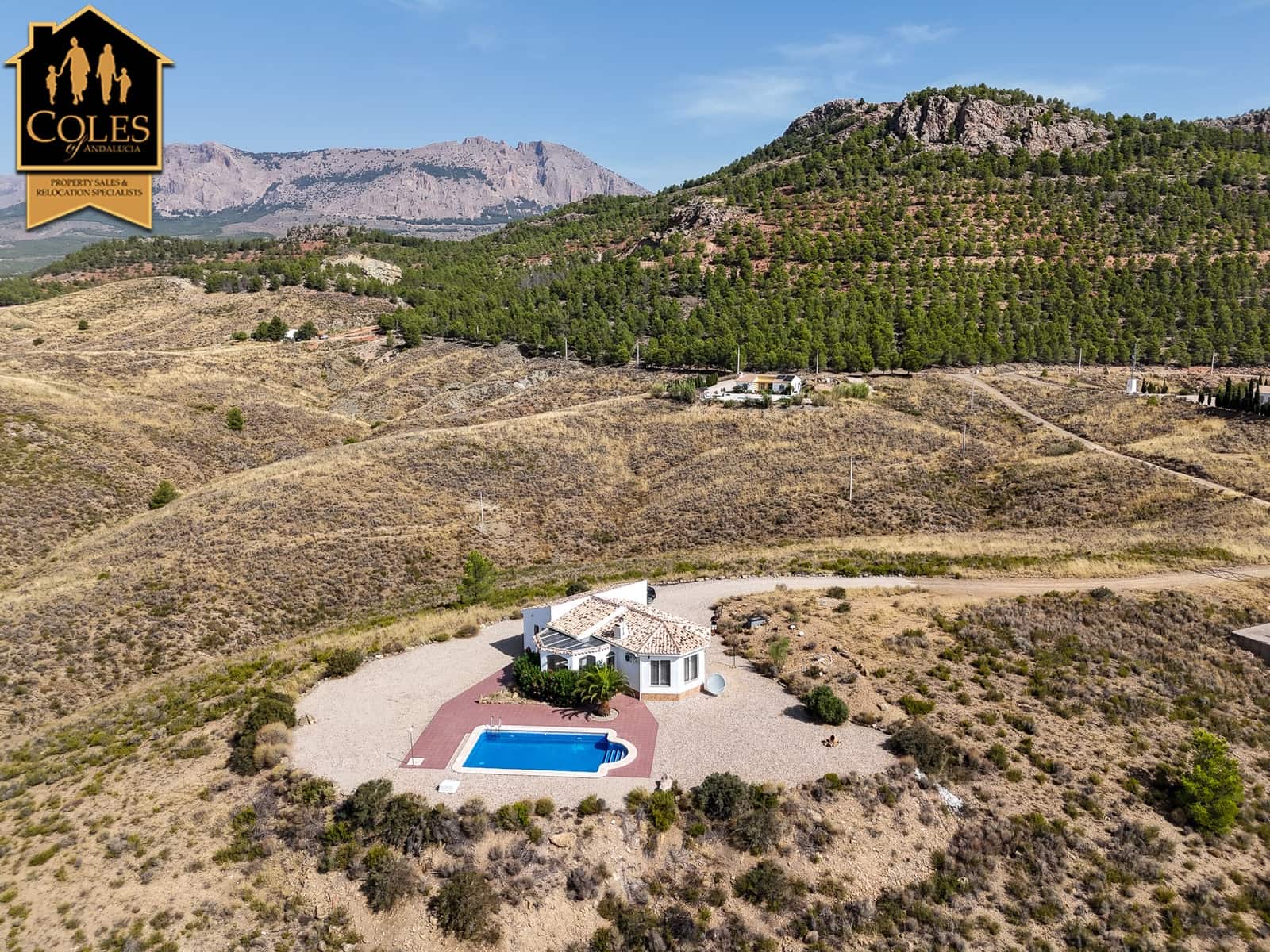 2 slaapkamer Villa te koop in Velez-Rubio met zwembad - € 179.999 (Ref: 9184267)