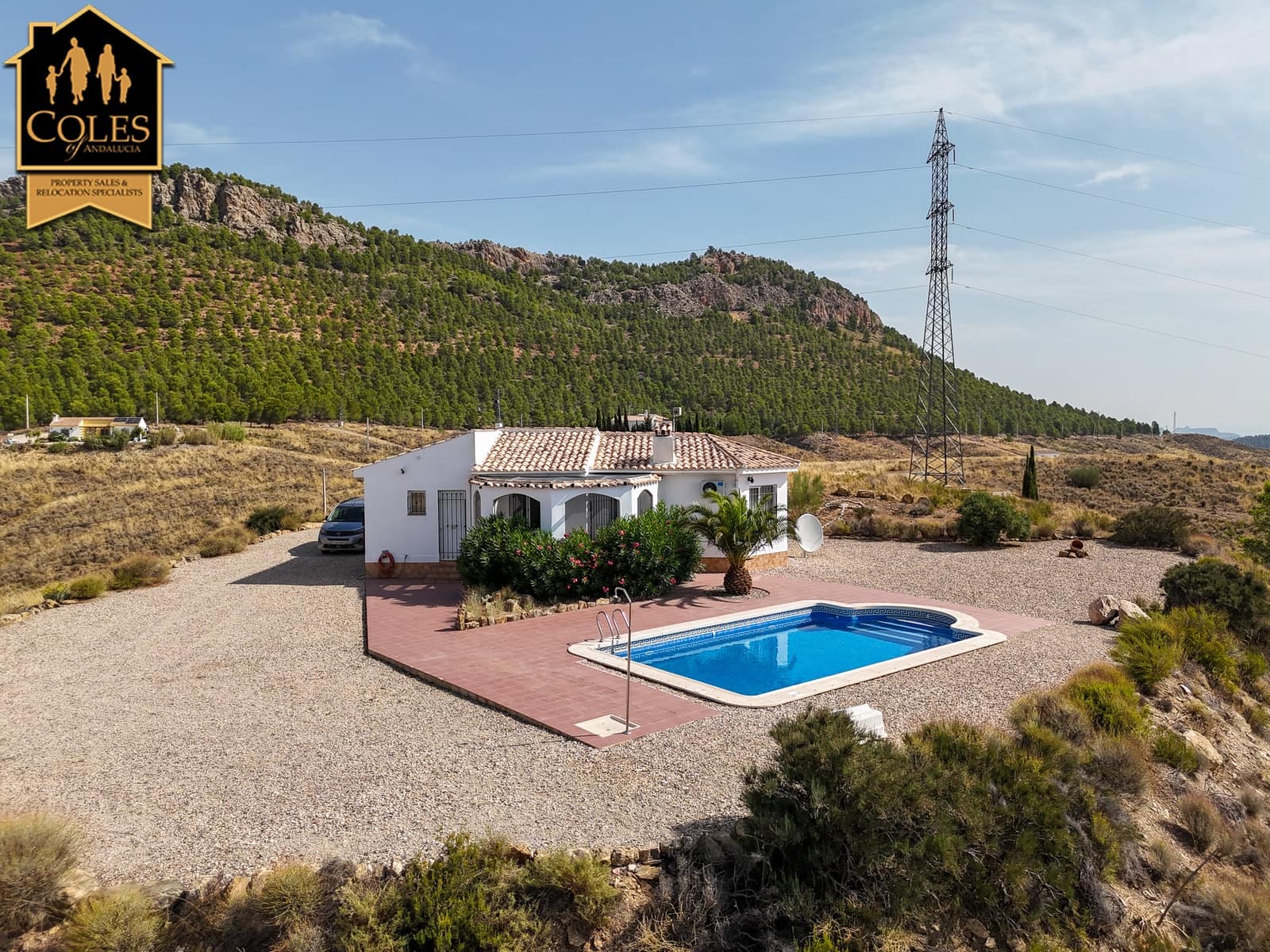 2 slaapkamer Villa te koop in Velez-Rubio met zwembad - € 179.999 (Ref: 9184267)