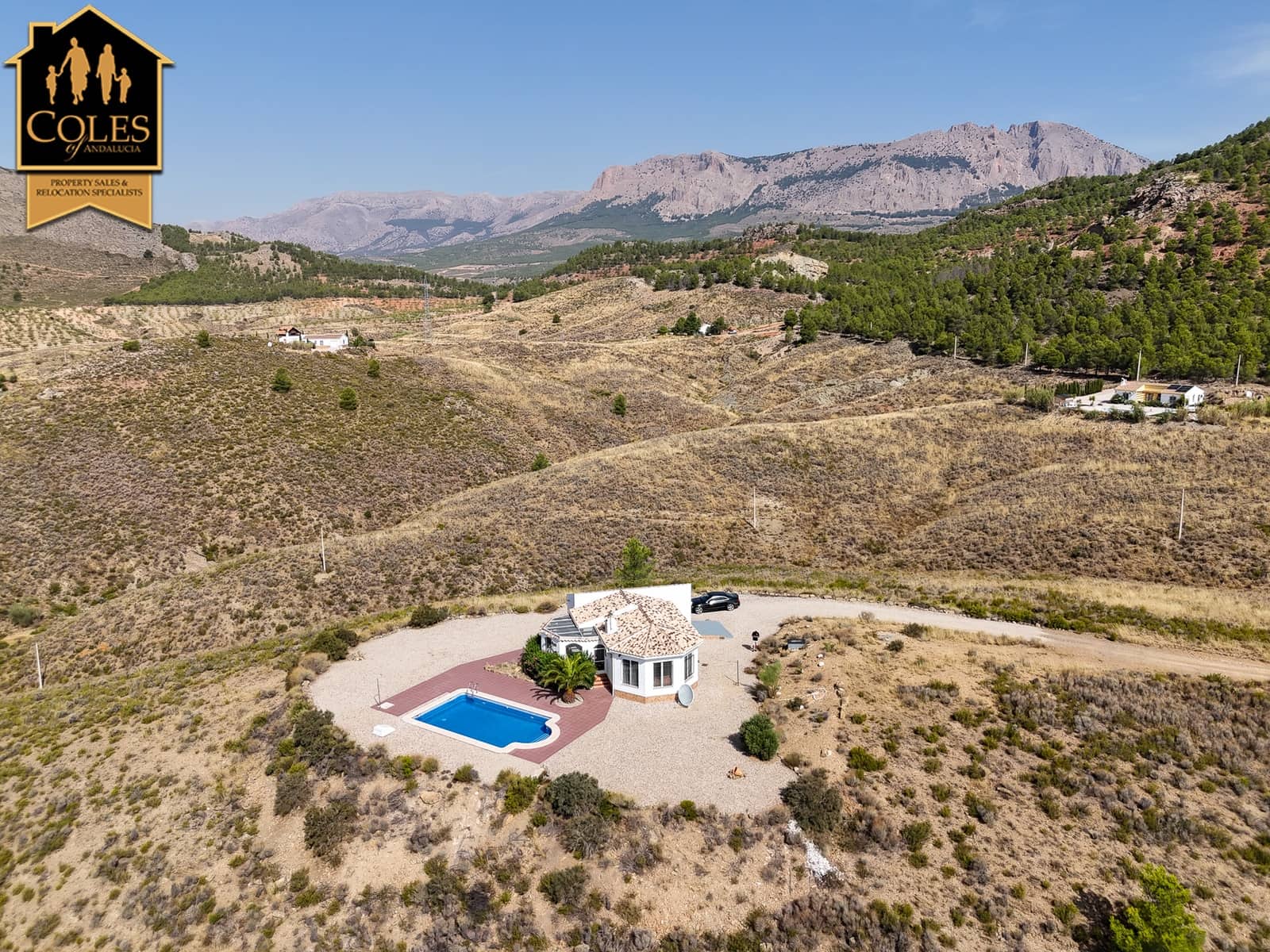 2 slaapkamer Villa te koop in Velez-Rubio met zwembad - € 179.999 (Ref: 9184267)