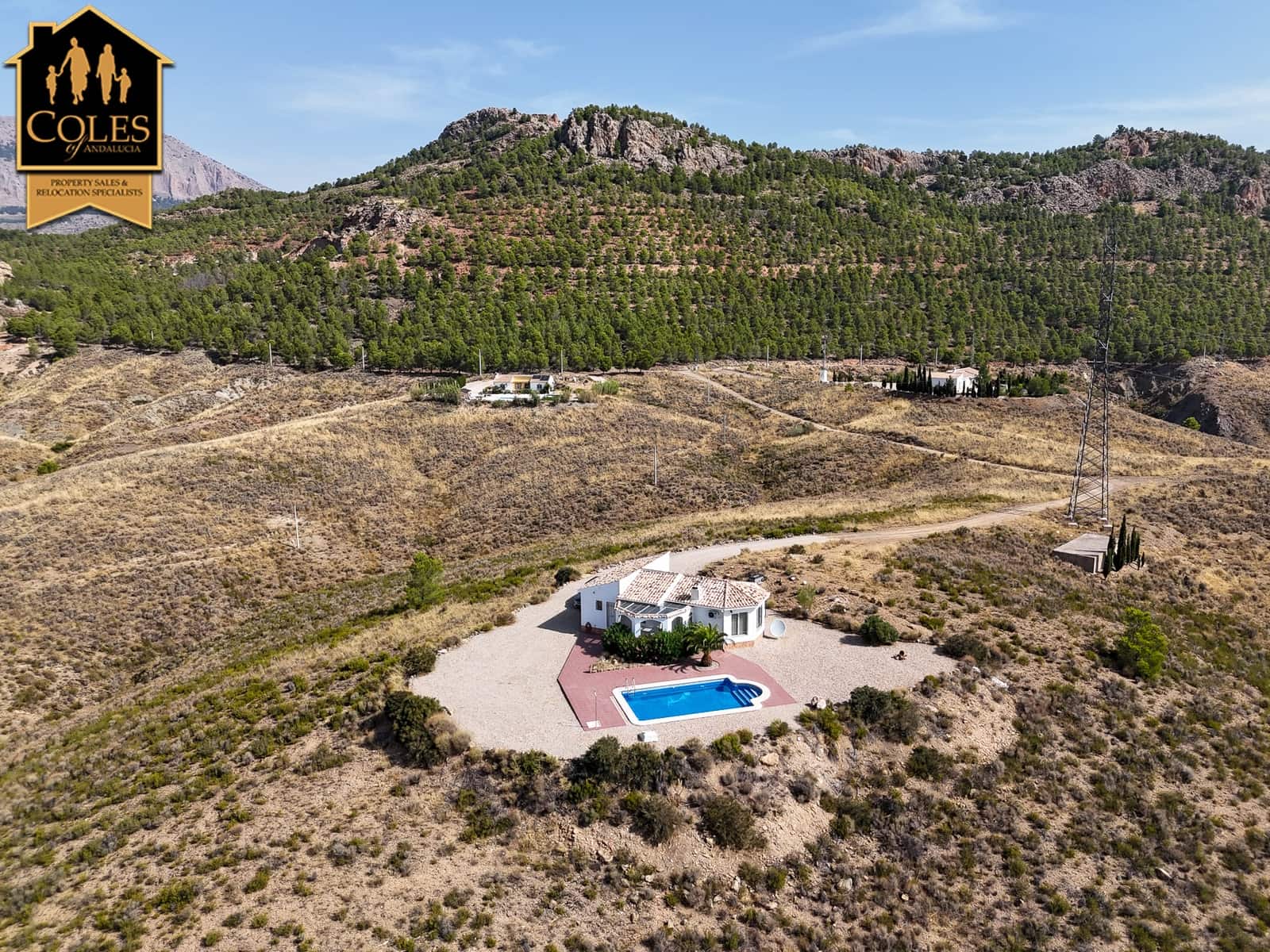 2 slaapkamer Villa te koop in Velez-Rubio met zwembad - € 179.999 (Ref: 9184267)