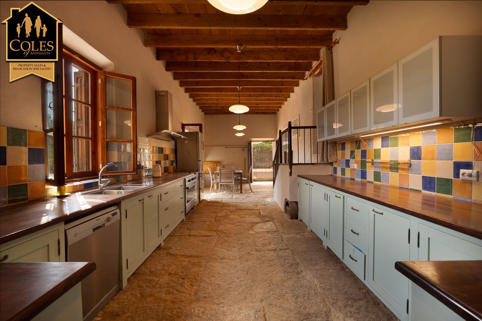 4 soveværelse Finca/Landehus til salg i Antas med swimmingpool garage - € 345.000 (Ref: 9184319)