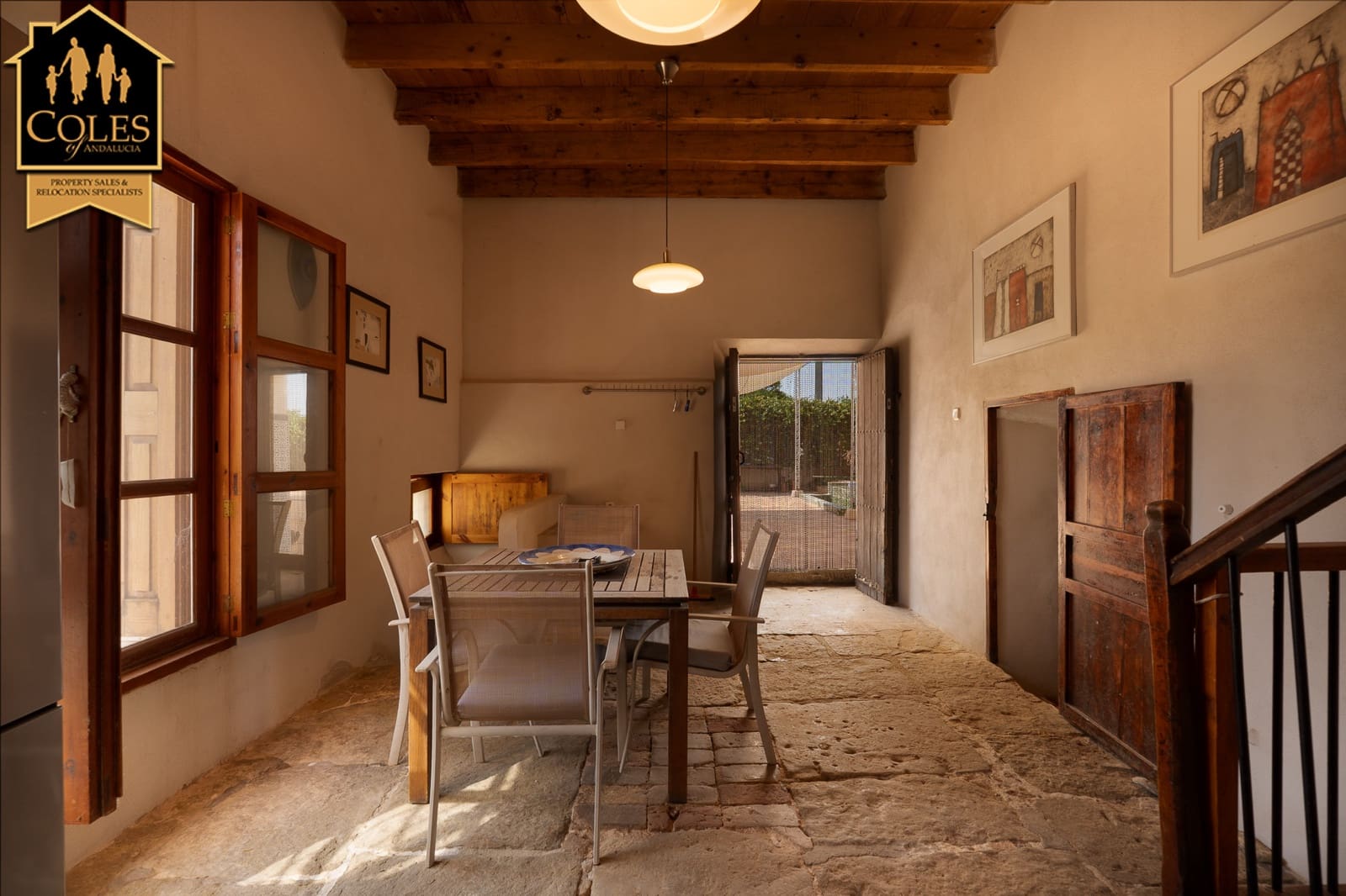 4 soveværelse Finca/Landehus til salg i Antas med swimmingpool garage - € 345.000 (Ref: 9184319)