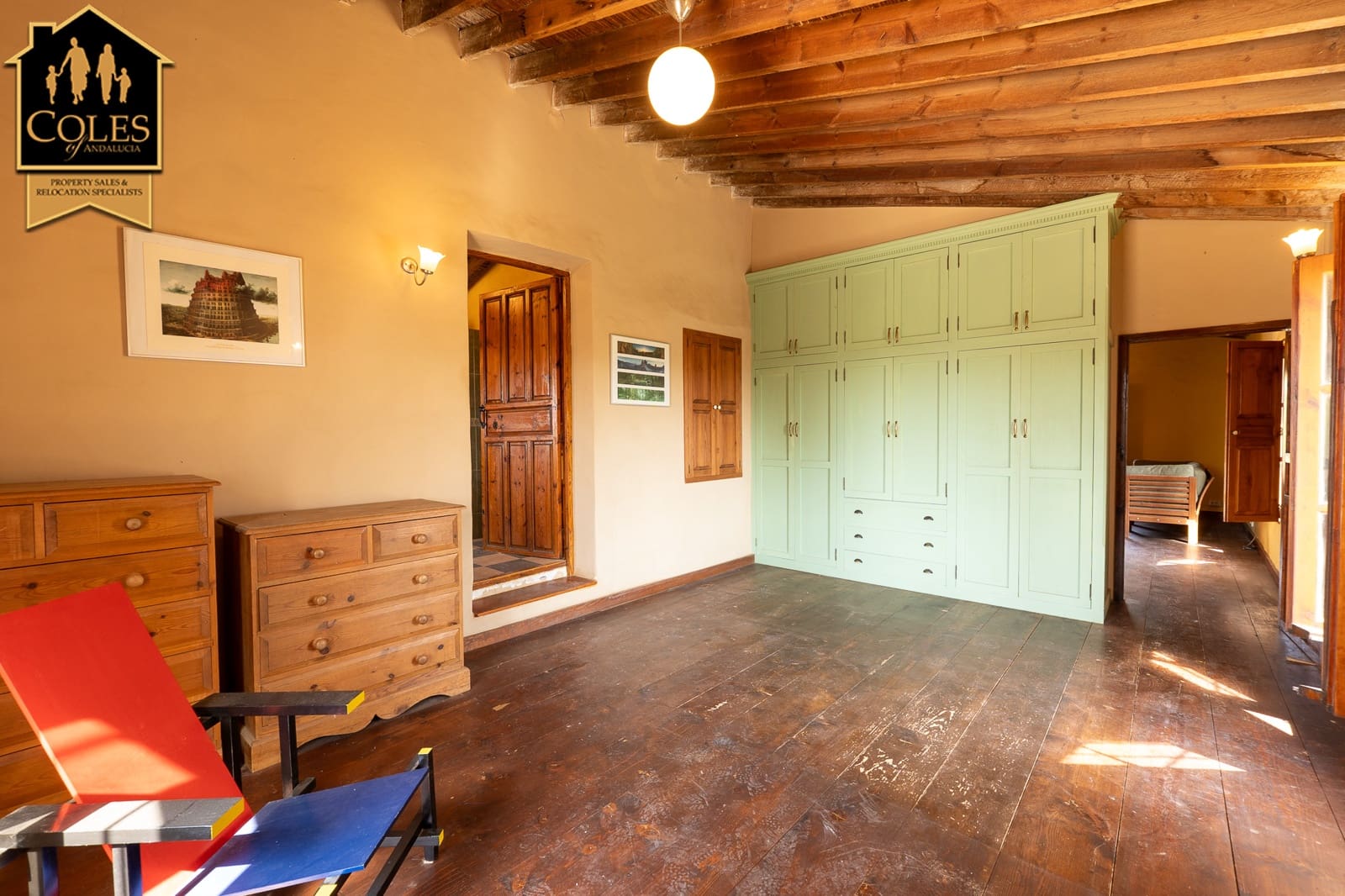 4 soveværelse Finca/Landehus til salg i Antas med swimmingpool garage - € 345.000 (Ref: 9184319)