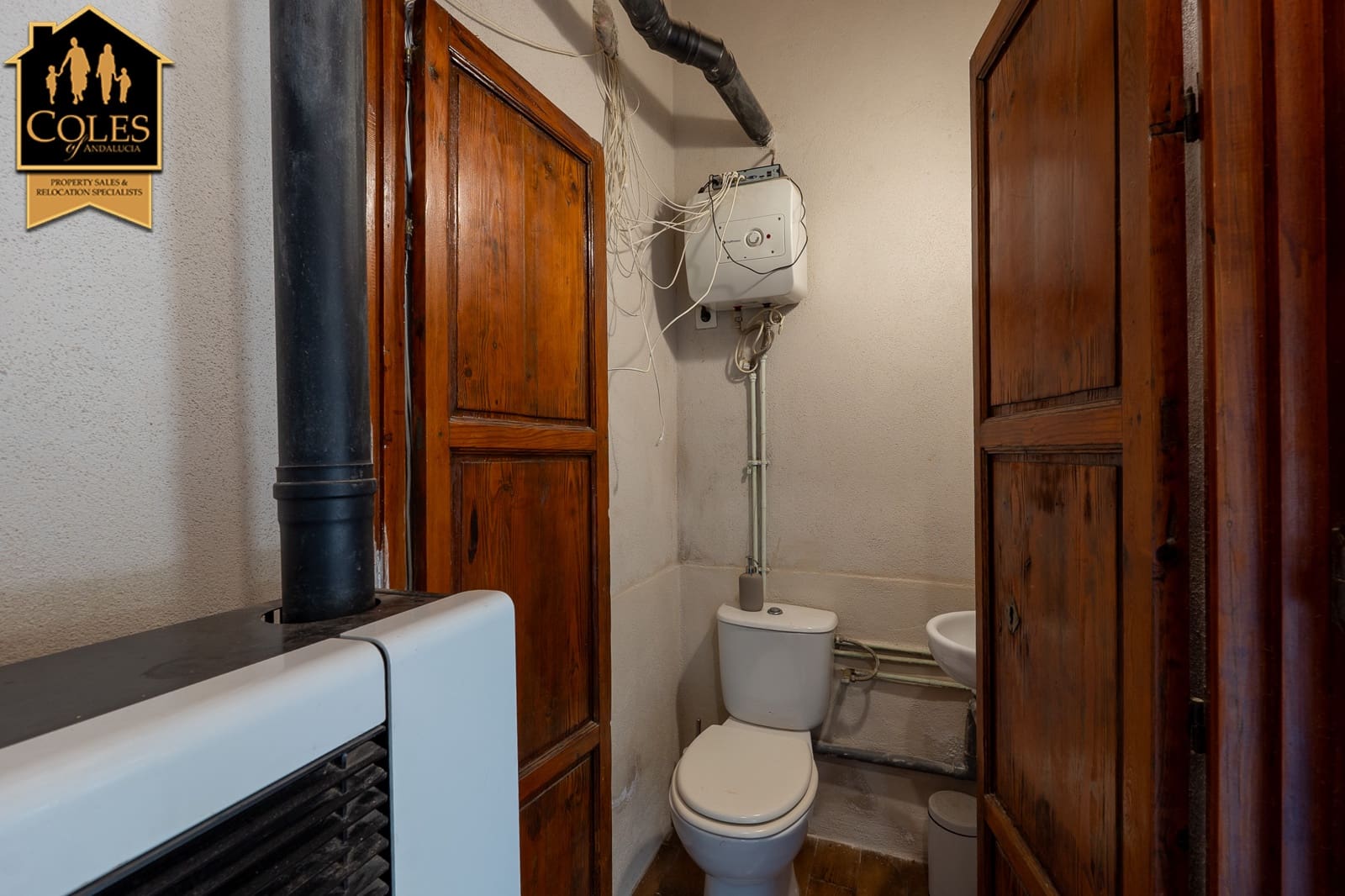 4 soveværelse Finca/Landehus til salg i Antas med swimmingpool garage - € 345.000 (Ref: 9184319)