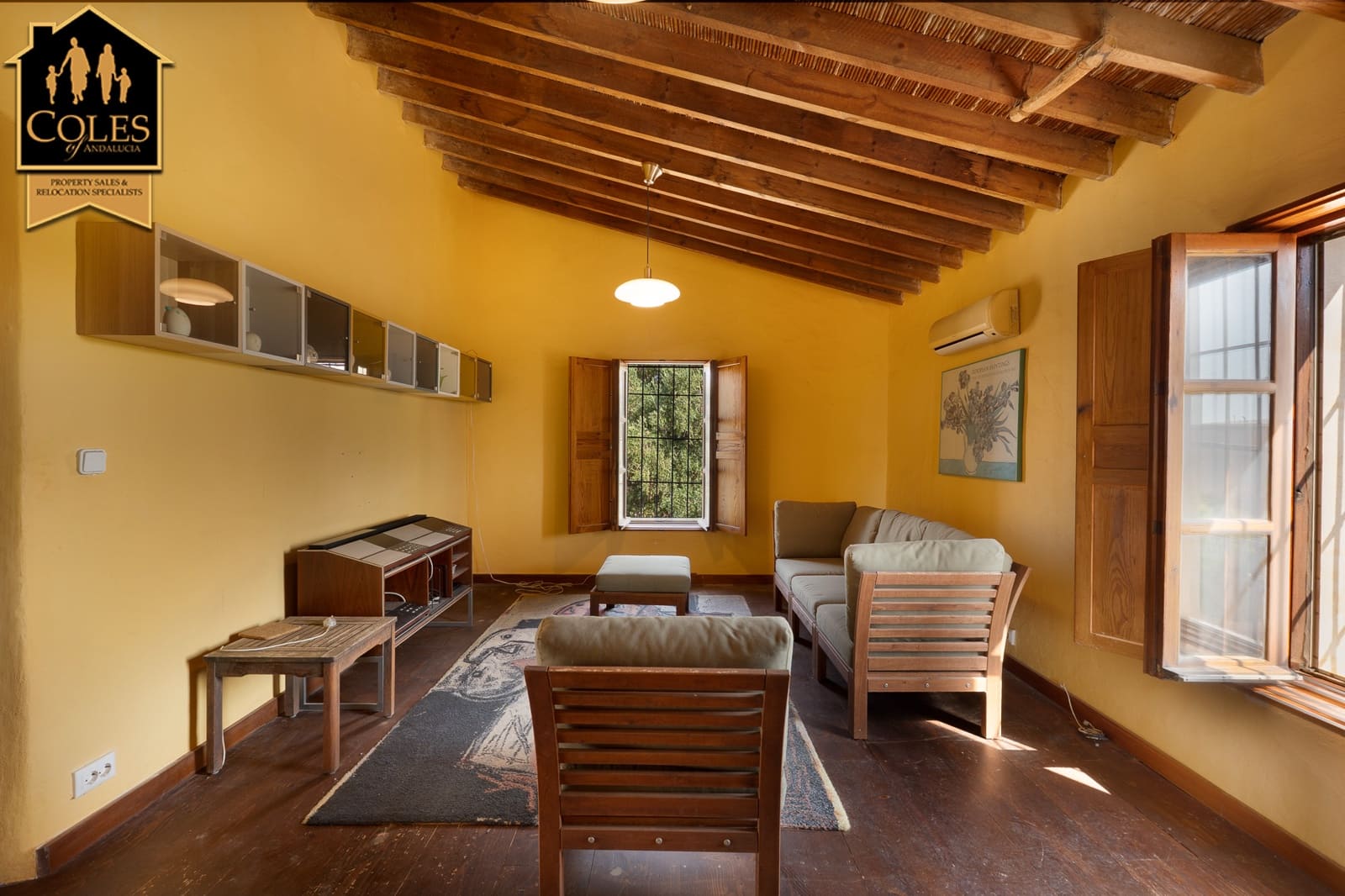 4 soveværelse Finca/Landehus til salg i Antas med swimmingpool garage - € 345.000 (Ref: 9184319)