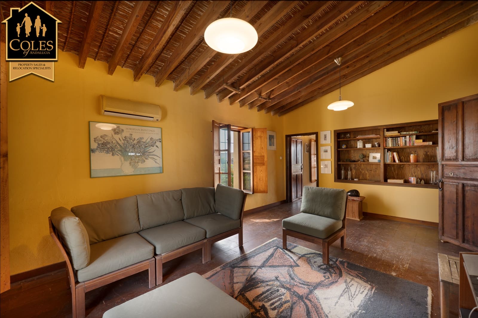 4 soveværelse Finca/Landehus til salg i Antas med swimmingpool garage - € 345.000 (Ref: 9184319)