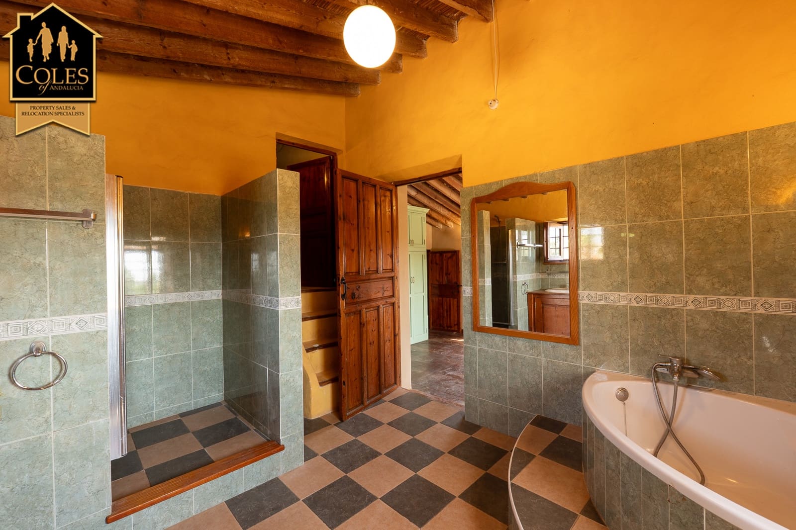 4 soveværelse Finca/Landehus til salg i Antas med swimmingpool garage - € 345.000 (Ref: 9184319)