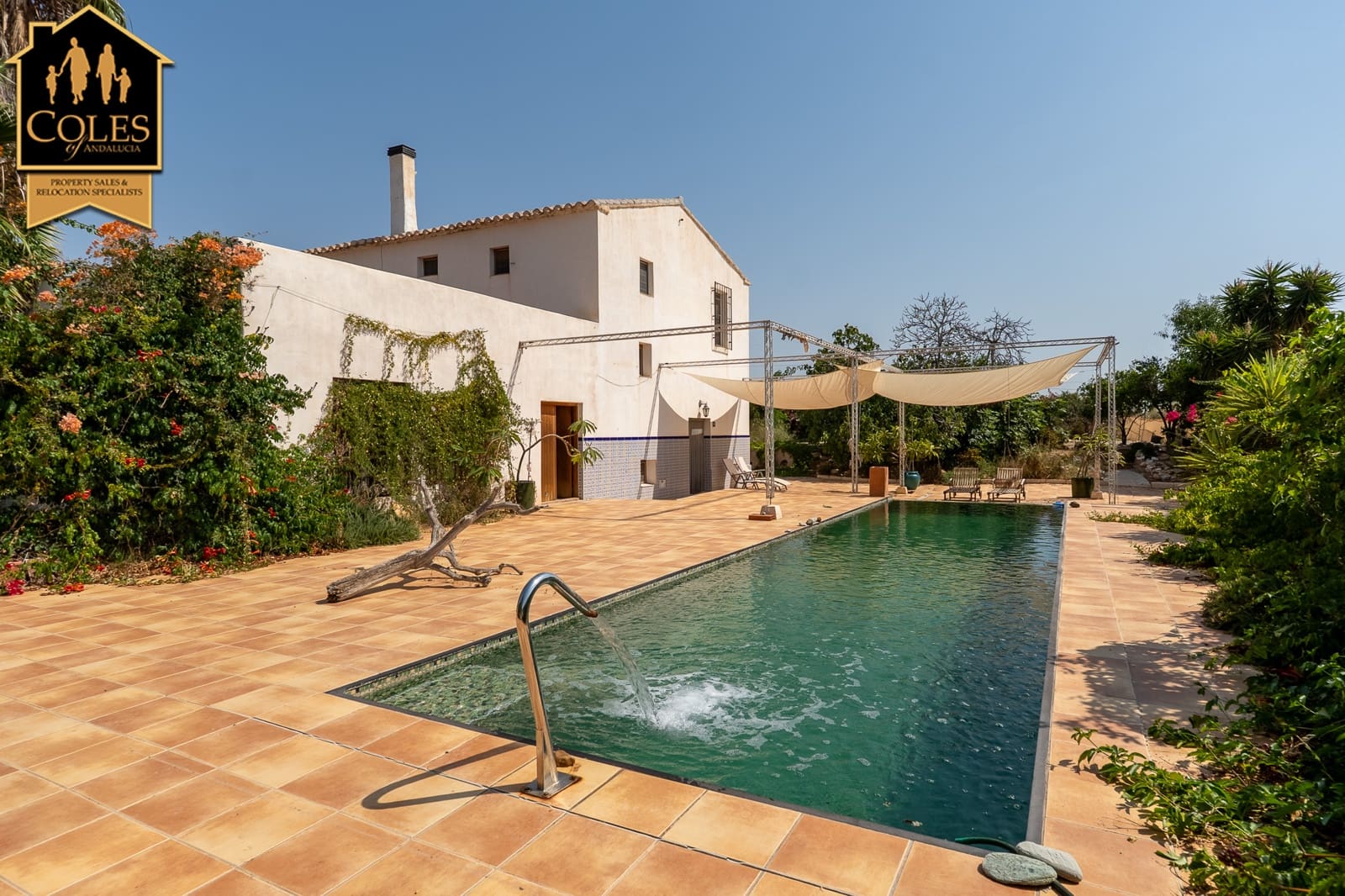 4 soveværelse Finca/Landehus til salg i Antas med swimmingpool garage - € 345.000 (Ref: 9184319)