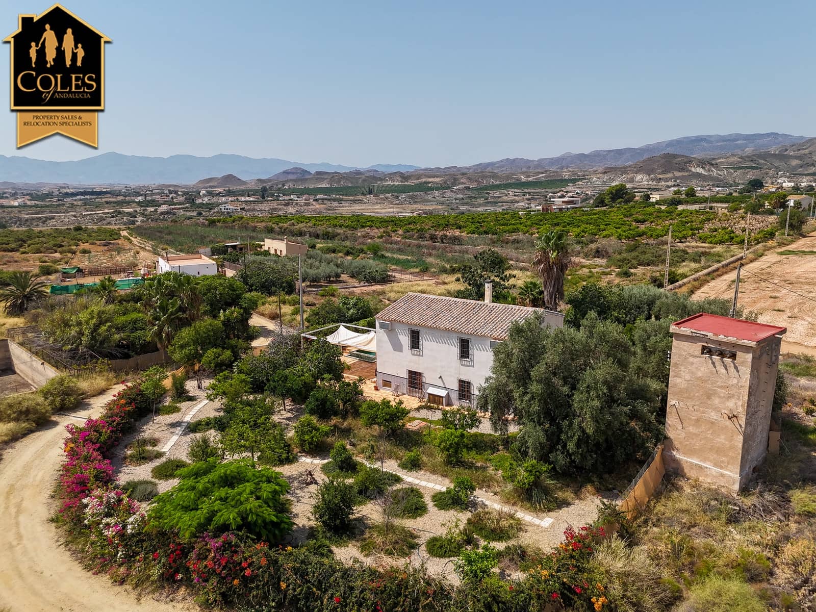 4 soveværelse Finca/Landehus til salg i Antas med swimmingpool garage - € 345.000 (Ref: 9184319)