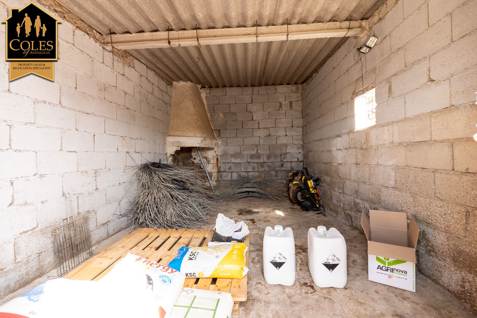 3 soverom Finca/Herregård til salgs i Alfaix med garasje - € 220 000 (Ref: 9189752)