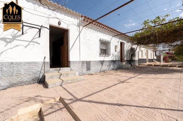 3 bedroom Finca/Country House for sale in Alfaix, Los Gallardos with garage - € 220,000 (Ref: 9189752)
