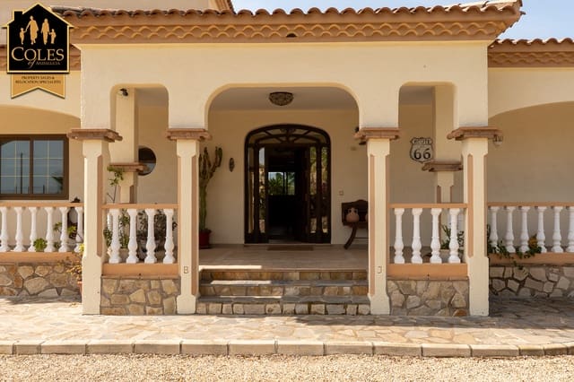 3 soverom Villa til salgs i Los Gallardos med svømmebasseng garasje - € 780 000 (Ref: 9197058)