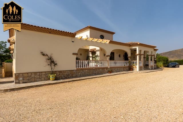 3 soverom Villa til salgs i Los Gallardos med svømmebasseng garasje - € 780 000 (Ref: 9197058)