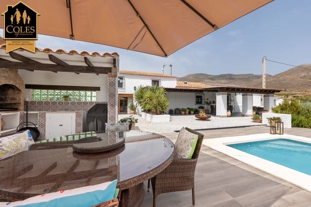 5 bedroom Finca/Country House for sale in Lorca with pool garage - € 449,950 (Ref: 9199906)