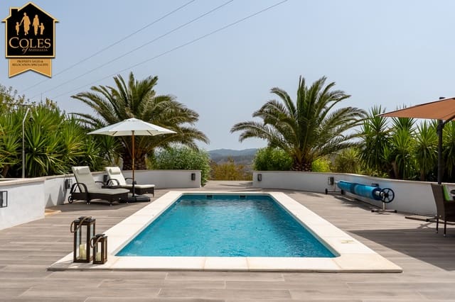 5 bedroom Finca/Country House for sale in Lorca with pool garage - € 449,950 (Ref: 9199906)