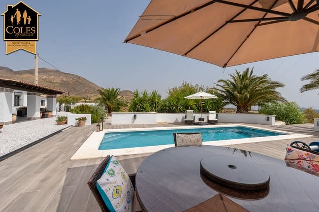 5 bedroom Finca/Country House for sale in Lorca with pool garage - € 449,950 (Ref: 9199906)