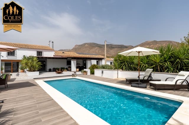 5 bedroom Finca/Country House for sale in Lorca with pool garage - € 449,950 (Ref: 9199906)