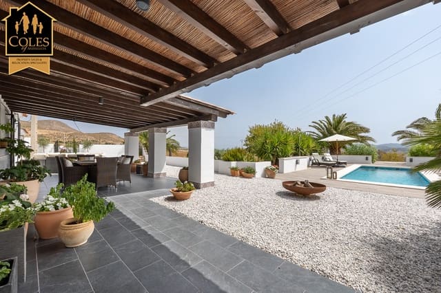 5 bedroom Finca/Country House for sale in Lorca with pool garage - € 449,950 (Ref: 9199906)