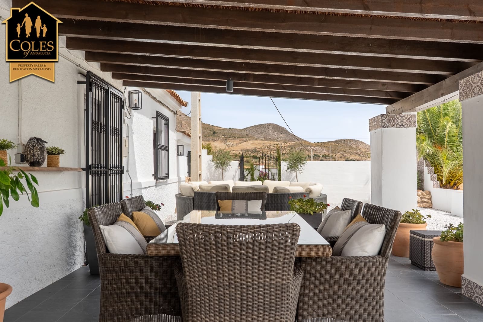 5 makuuhuone Maalaistalo myytävänä paikassa Lorca mukana uima-altaan 
autotalli - 449 950 € (Ref: 9199906)