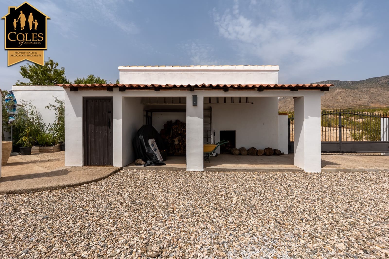 5 makuuhuone Maalaistalo myytävänä paikassa Lorca mukana uima-altaan 
autotalli - 449 950 € (Ref: 9199906)