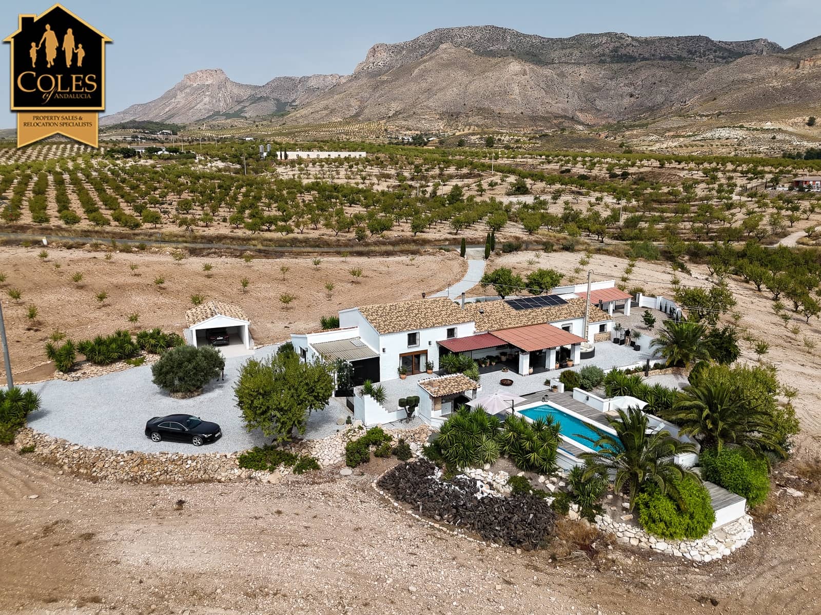 5 makuuhuone Maalaistalo myytävänä paikassa Lorca mukana uima-altaan 
autotalli - 449 950 € (Ref: 9199906)