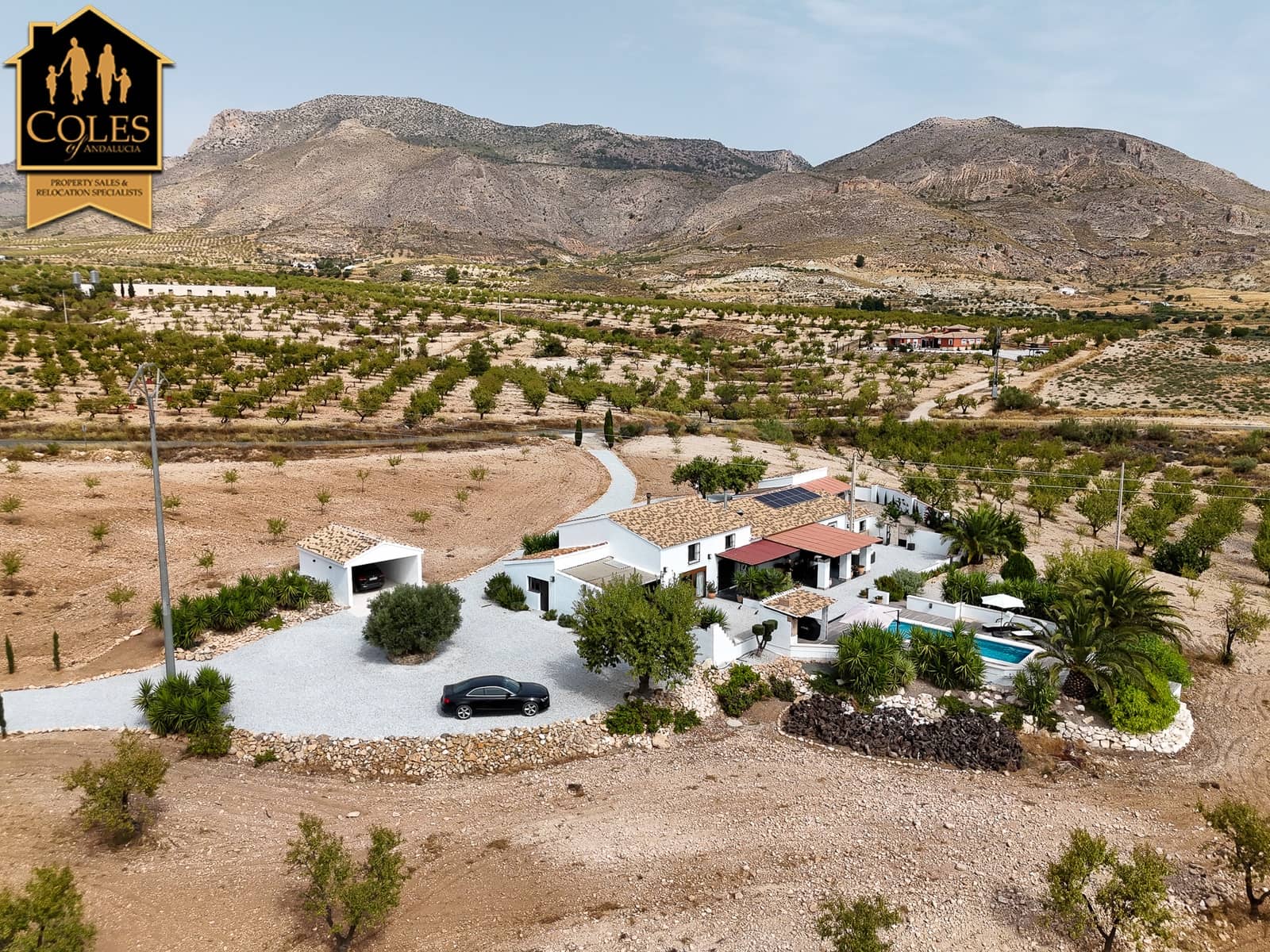 5 makuuhuone Maalaistalo myytävänä paikassa Lorca mukana uima-altaan 
autotalli - 449 950 € (Ref: 9199906)