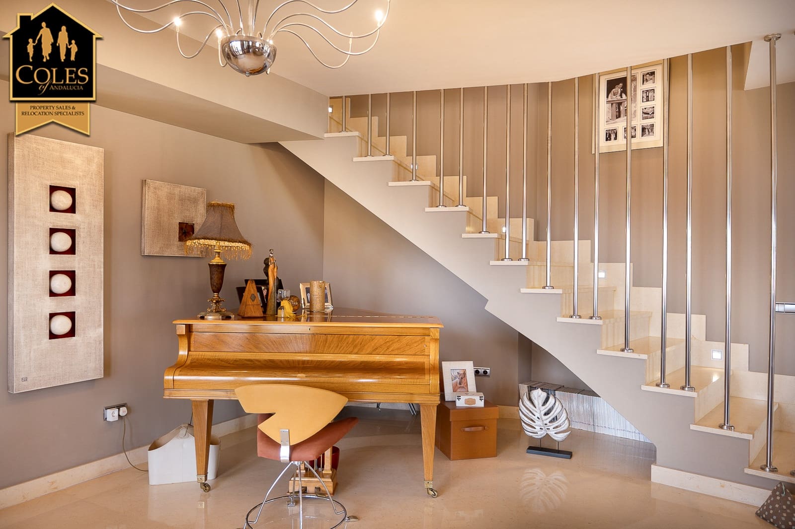 4 soveværelse Villa til salg i Turre med swimmingpool garage - € 899.950 (Ref: 9205277)