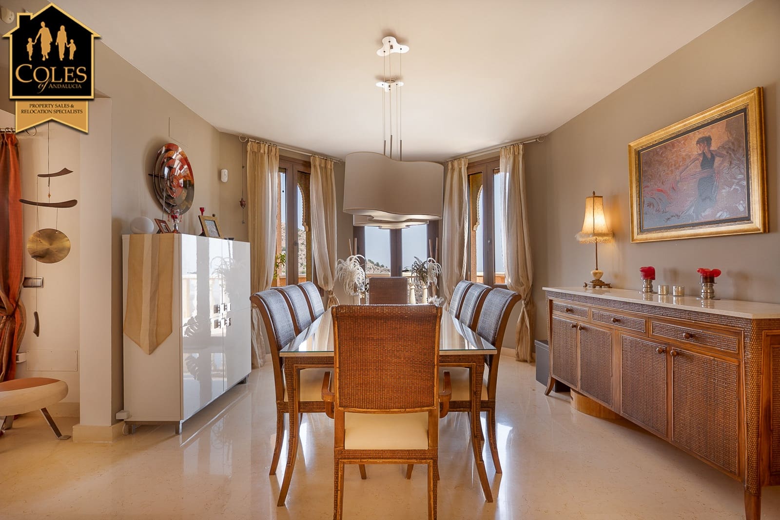 4 soveværelse Villa til salg i Turre med swimmingpool garage - € 899.950 (Ref: 9205277)