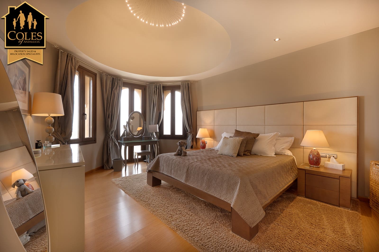 4 soveværelse Villa til salg i Turre med swimmingpool garage - € 899.950 (Ref: 9205277)