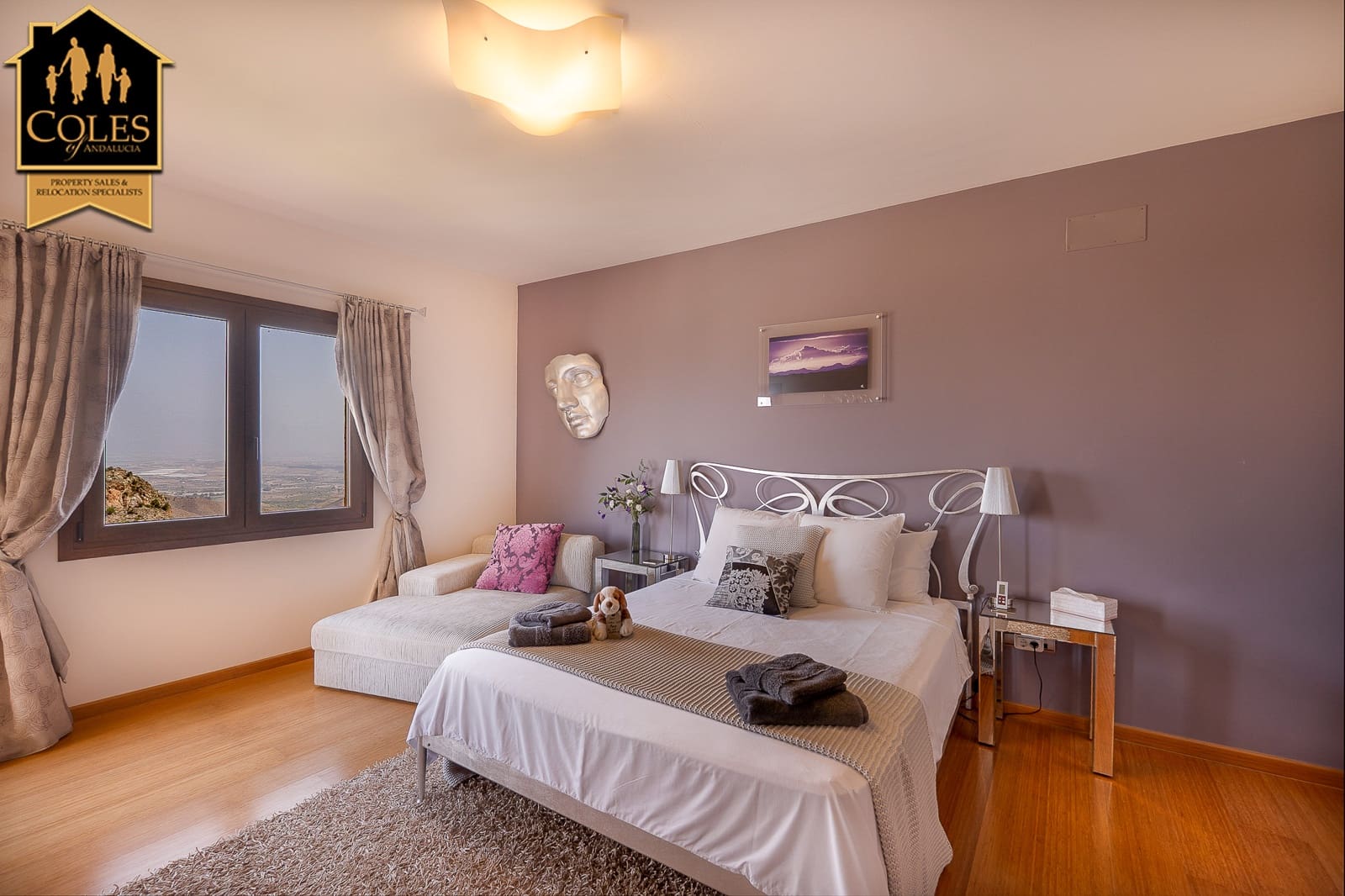 4 soveværelse Villa til salg i Turre med swimmingpool garage - € 899.950 (Ref: 9205277)