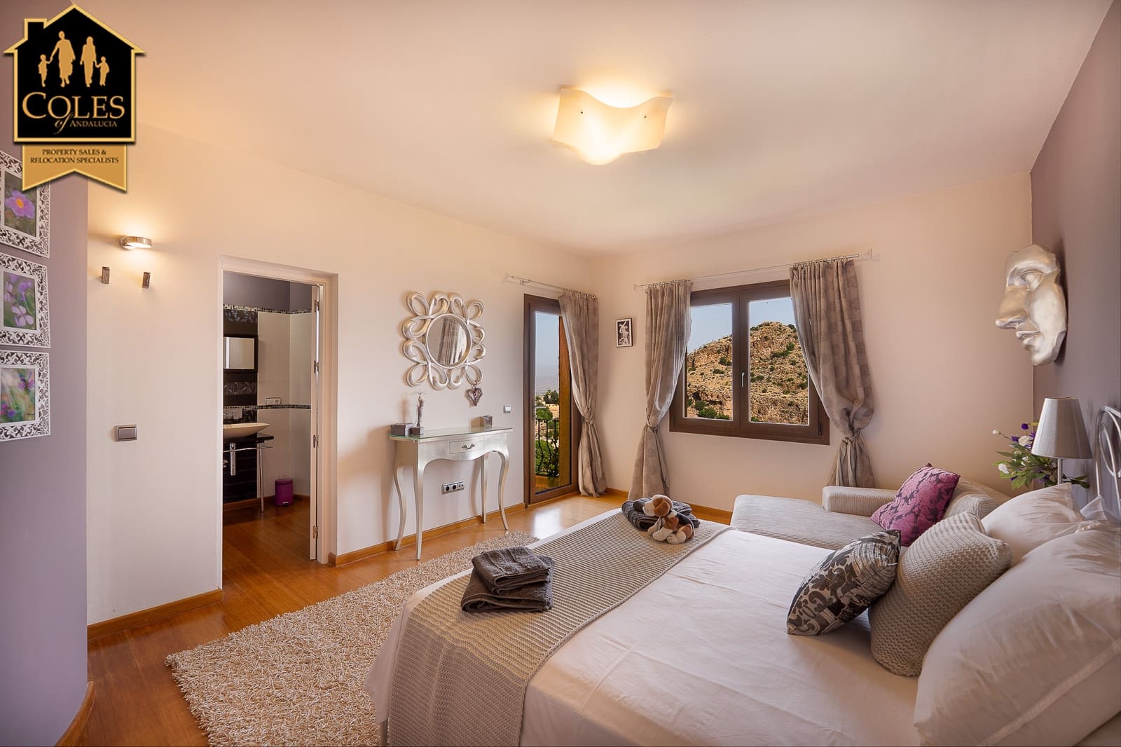 4 soveværelse Villa til salg i Turre med swimmingpool garage - € 899.950 (Ref: 9205277)