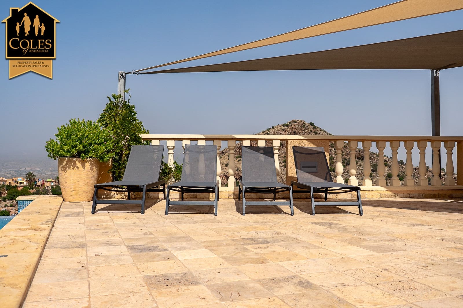 4 soveværelse Villa til salg i Turre med swimmingpool garage - € 899.950 (Ref: 9205277)