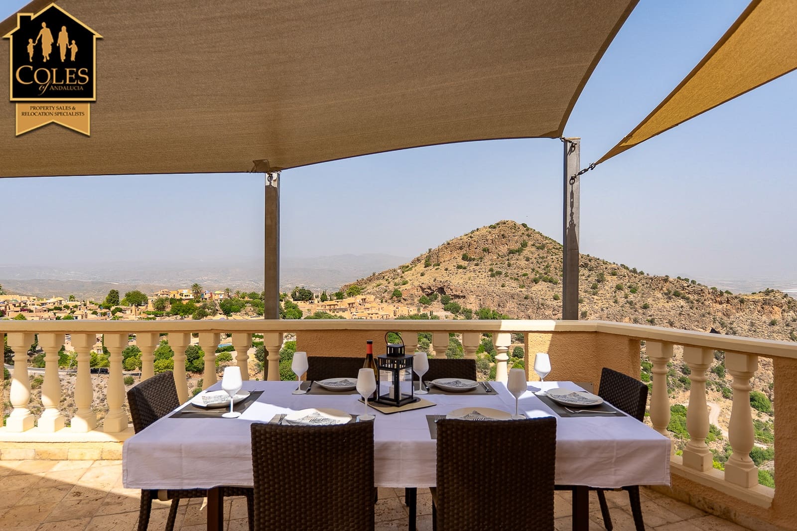 4 soveværelse Villa til salg i Turre med swimmingpool garage - € 899.950 (Ref: 9205277)