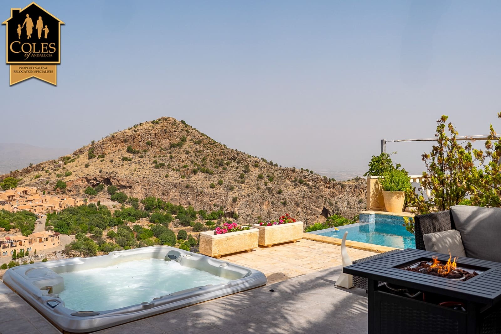 4 soveværelse Villa til salg i Turre med swimmingpool garage - € 899.950 (Ref: 9205277)