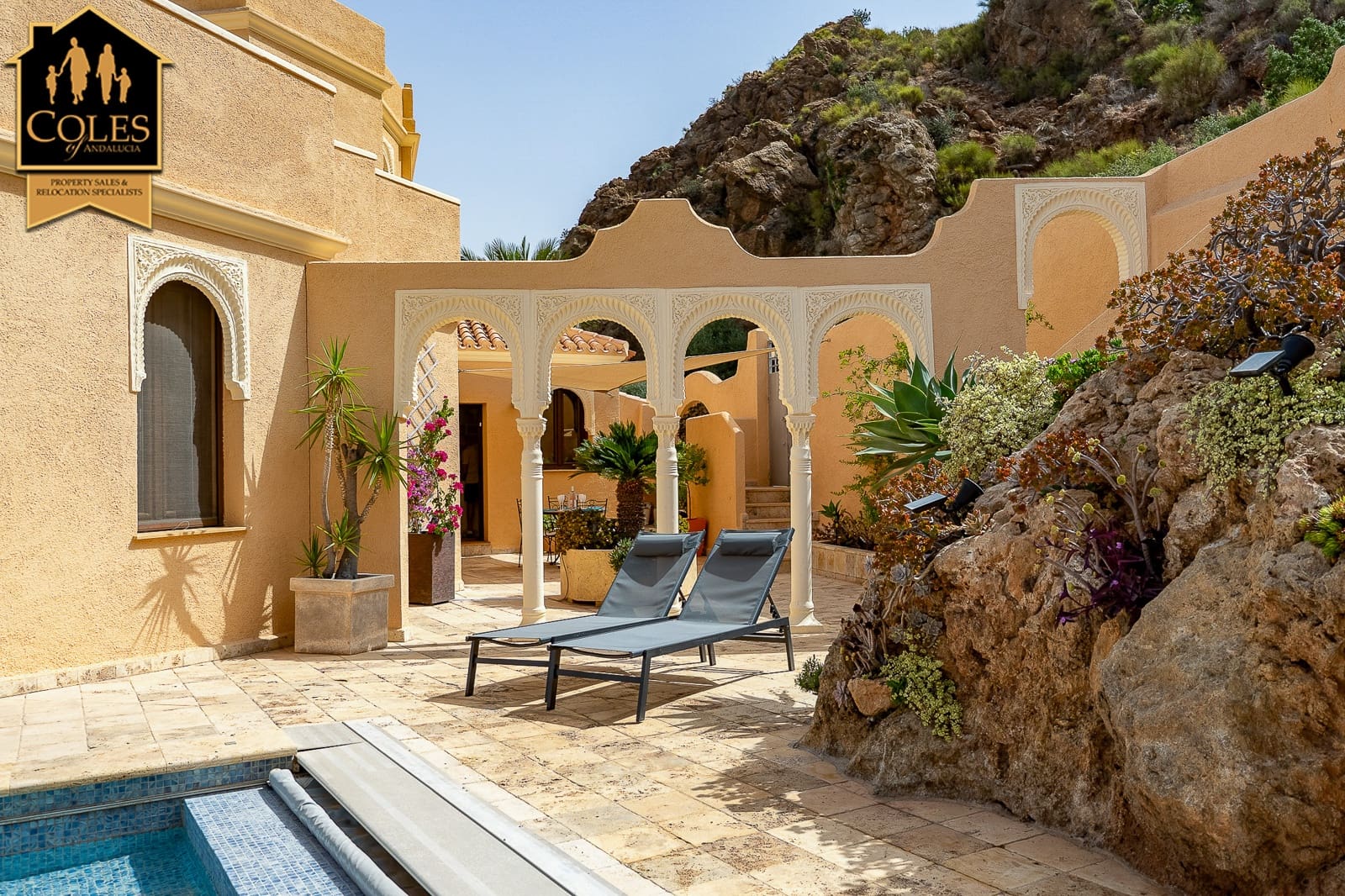 4 soveværelse Villa til salg i Turre med swimmingpool garage - € 899.950 (Ref: 9205277)