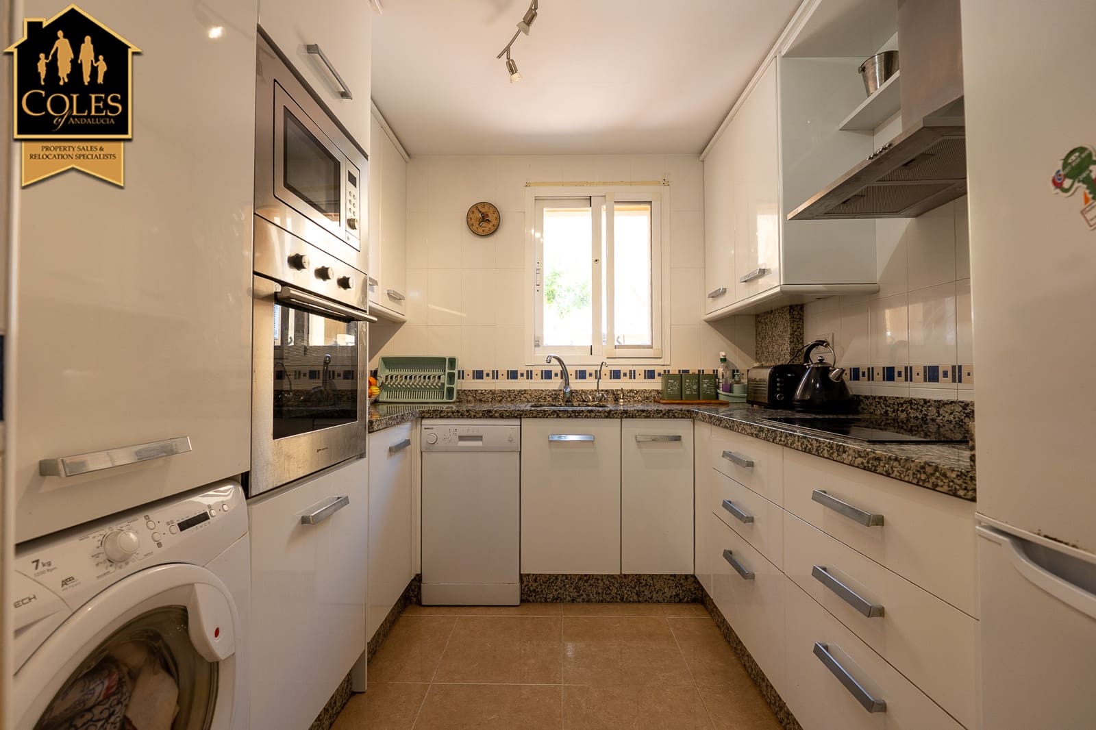 3 slaapkamer Huis te koop in Los Gallardos met zwembad garage - € 174.950 (Ref: 9219161)