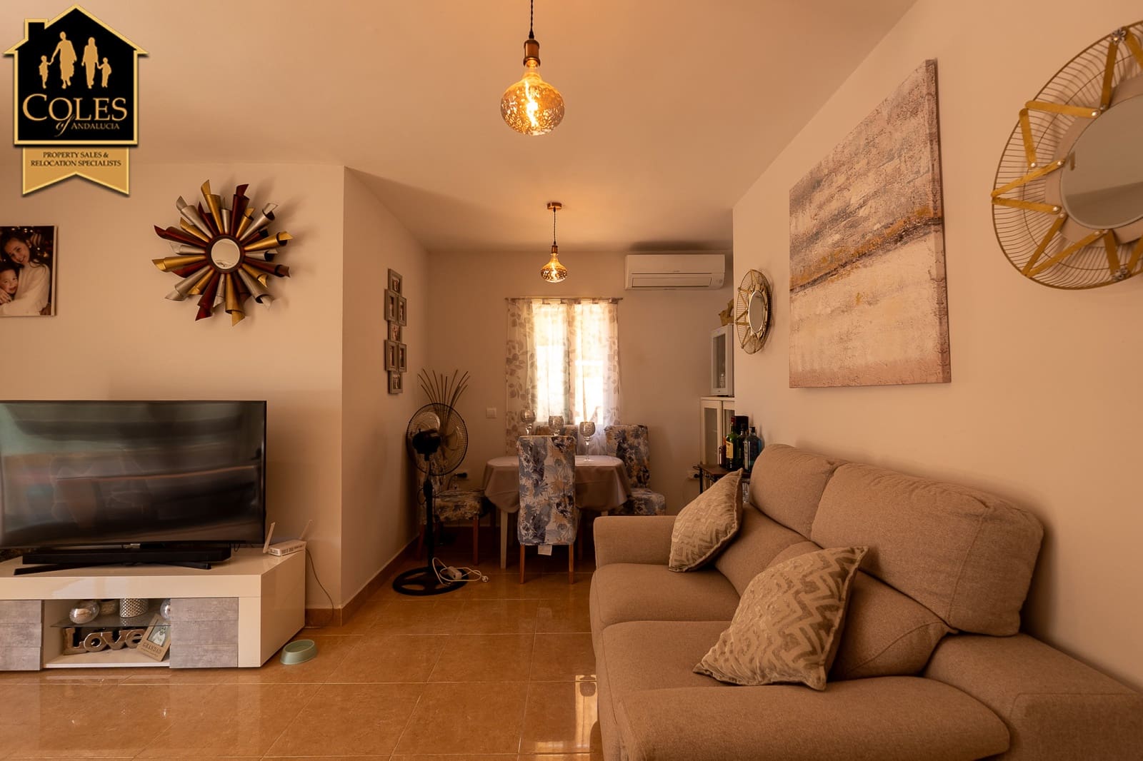 3 slaapkamer Huis te koop in Los Gallardos met zwembad garage - € 174.950 (Ref: 9219161)