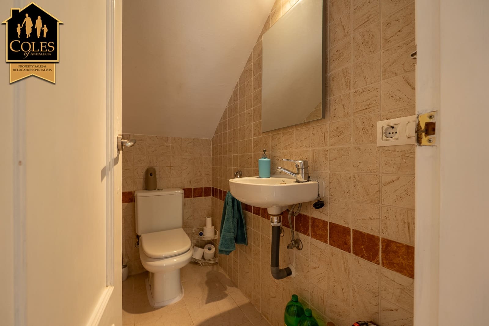 3 slaapkamer Huis te koop in Los Gallardos met zwembad garage - € 174.950 (Ref: 9219161)