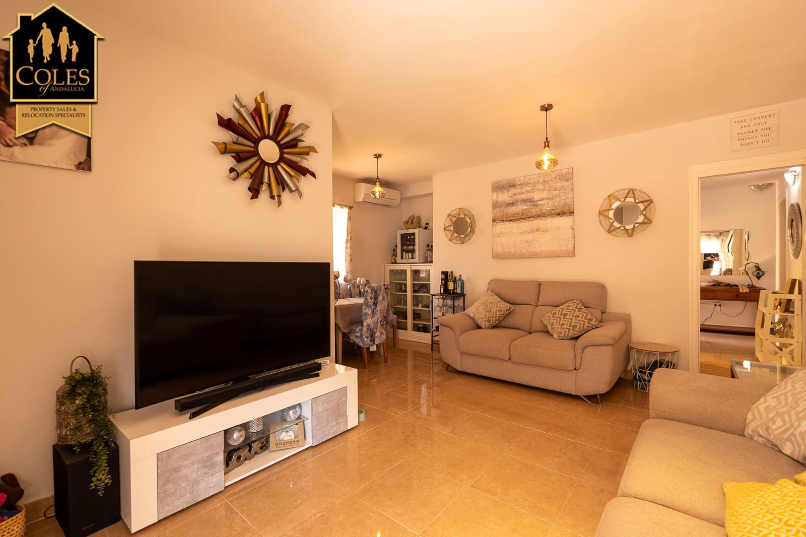 3 slaapkamer Huis te koop in Los Gallardos met zwembad garage - € 174.950 (Ref: 9219161)