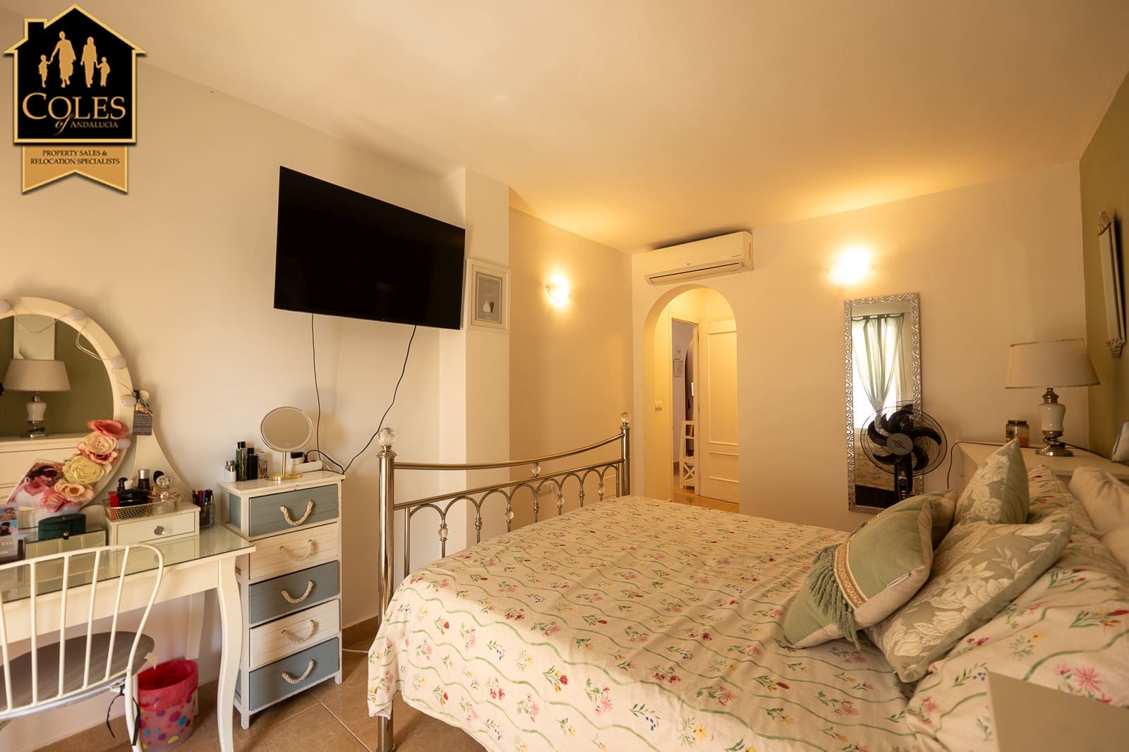 3 slaapkamer Huis te koop in Los Gallardos met zwembad garage - € 174.950 (Ref: 9219161)